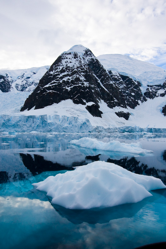 Peak Reflection And Icebergs